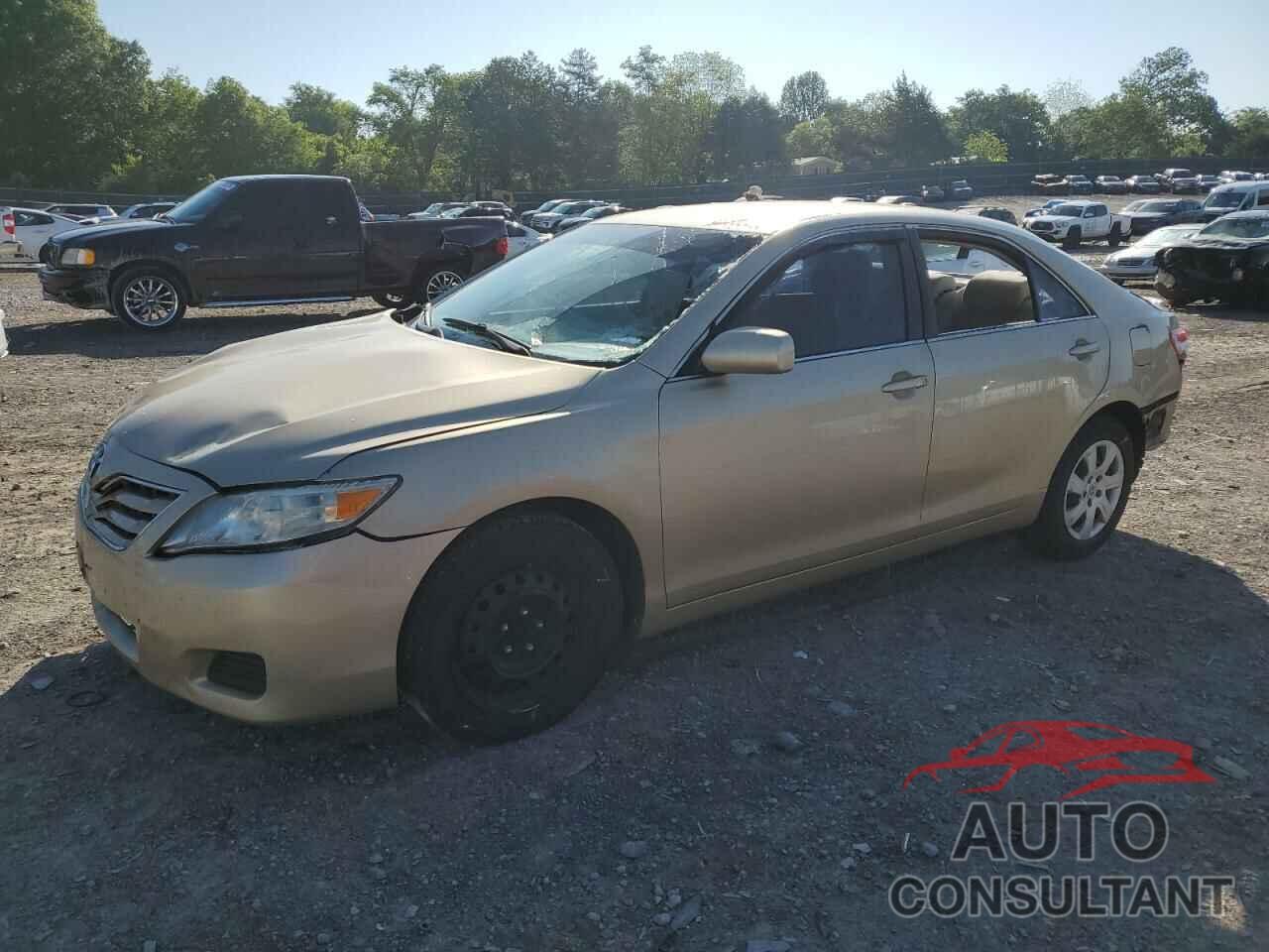 TOYOTA CAMRY 2011 - 4T1BF3EK3BU606984