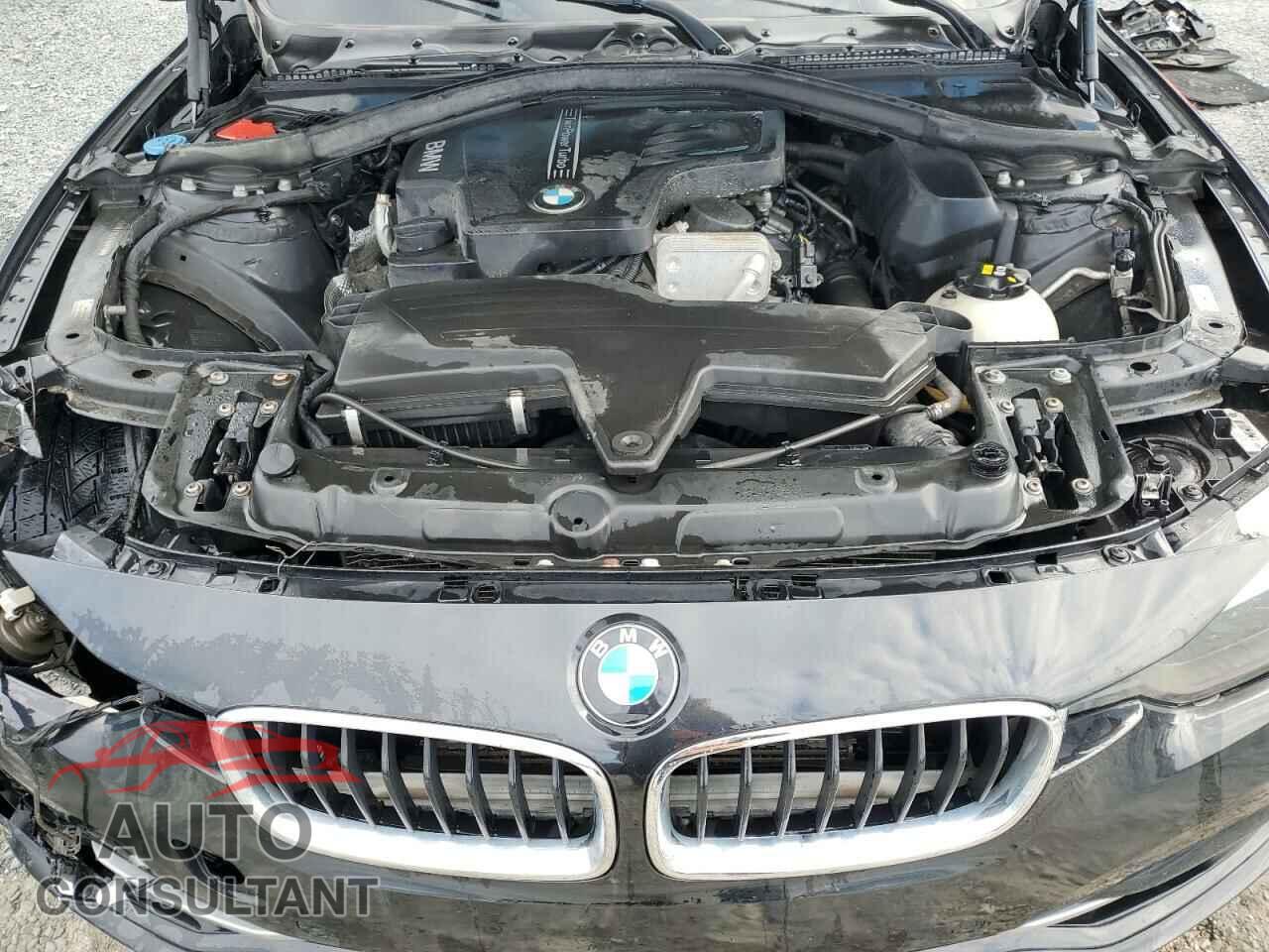 BMW 3 SERIES 2016 - WBA8E5G53GNU21109
