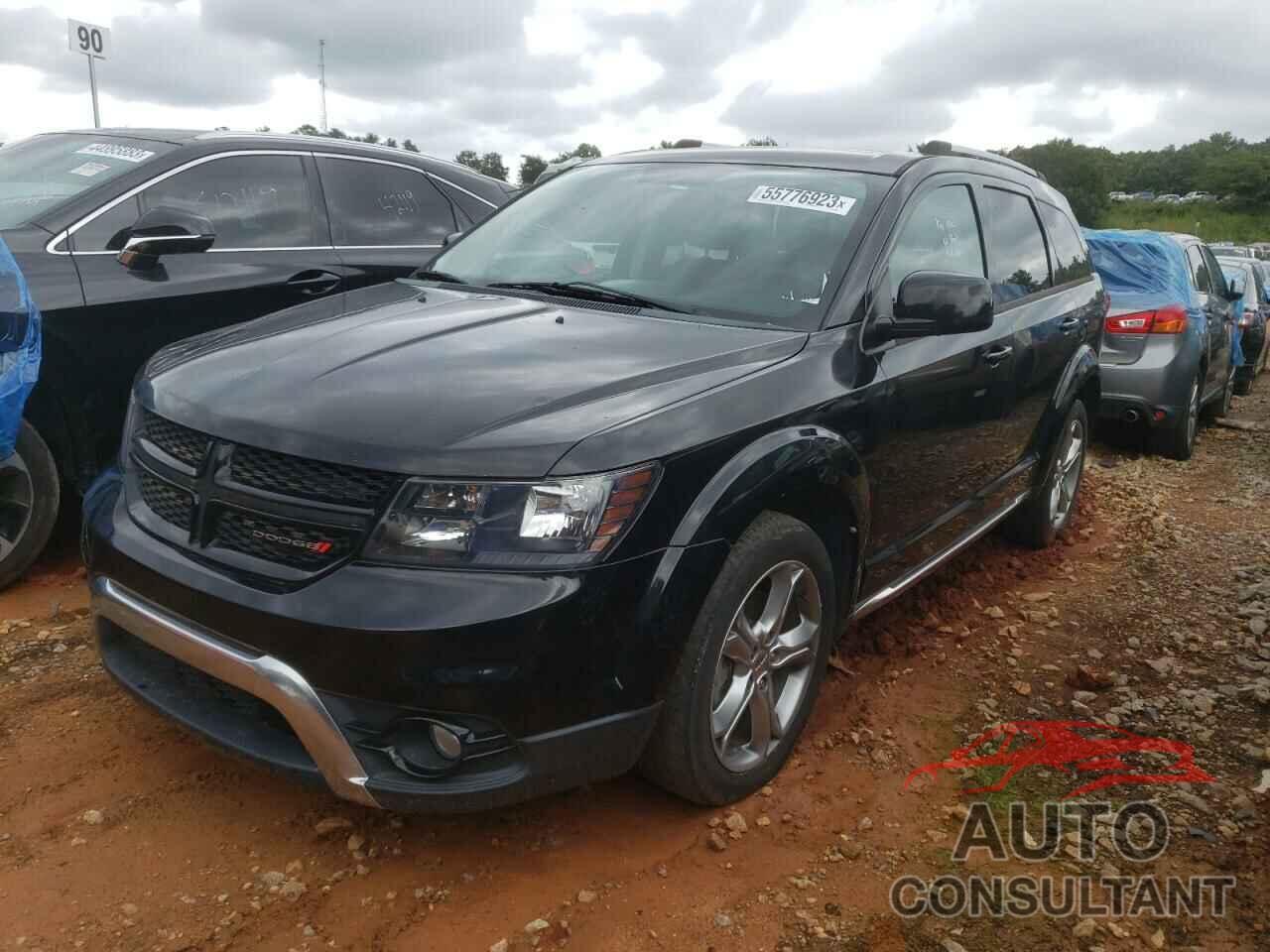DODGE JOURNEY 2017 - 3C4PDCGB8HT501485