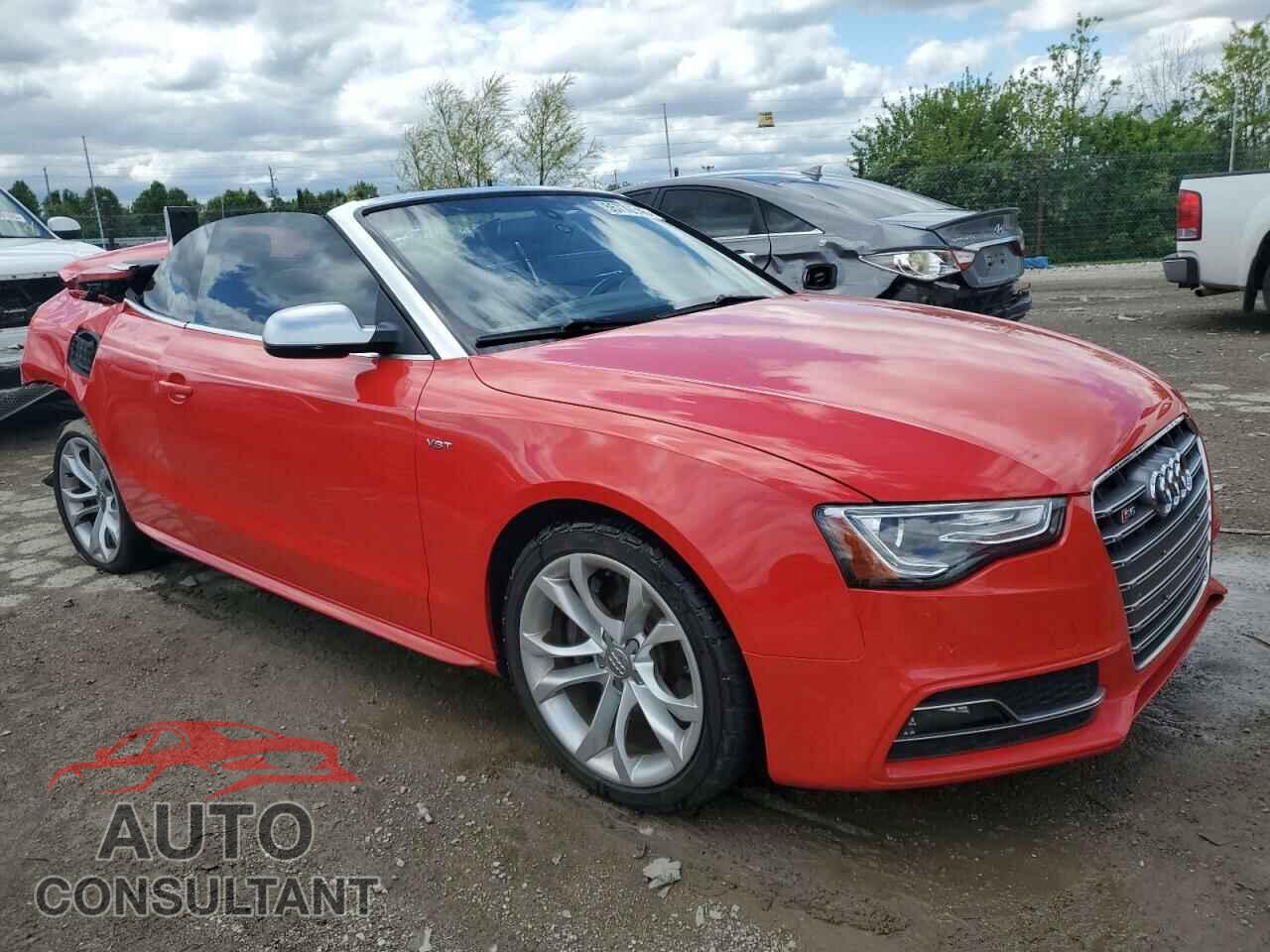 AUDI S5/RS5 2013 - WAUCGAFH6DN008444