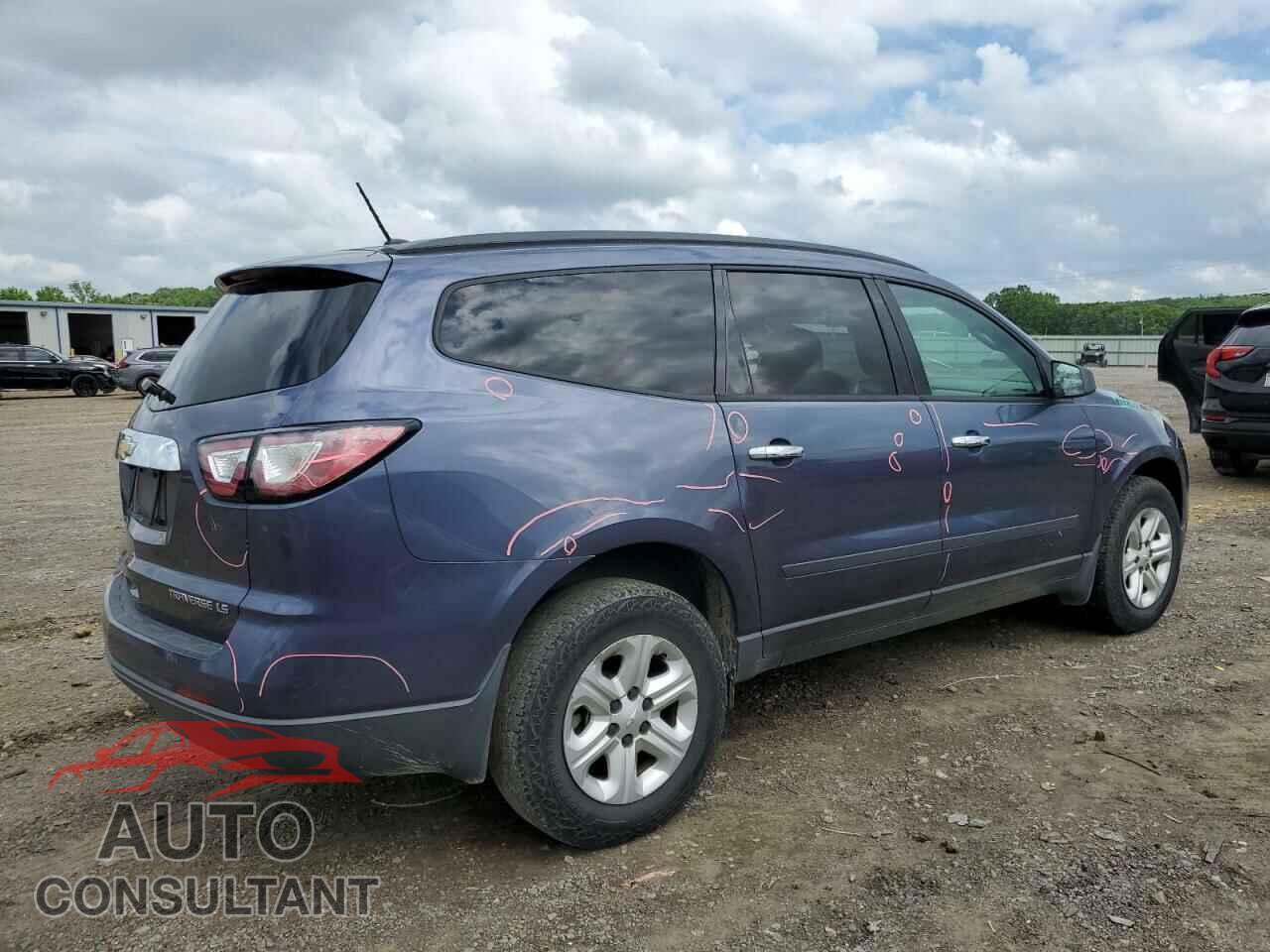 CHEVROLET TRAVERSE 2014 - 1GNKRFKD5EJ277107