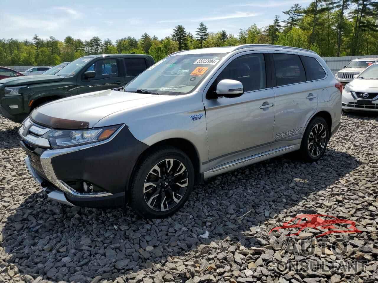 MITSUBISHI OUTLANDER 2018 - JA4J24A51JZ027666