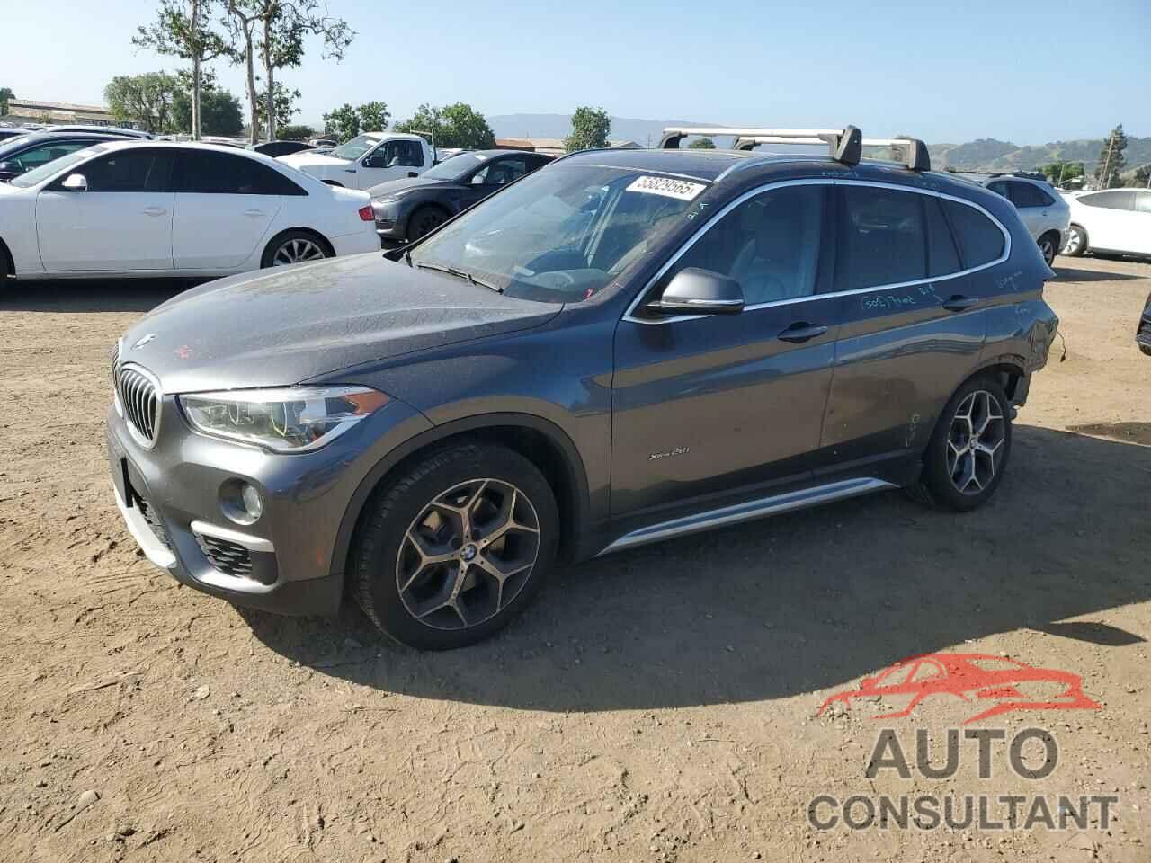 BMW X1 2017 - WBXHT3C32H5F85699