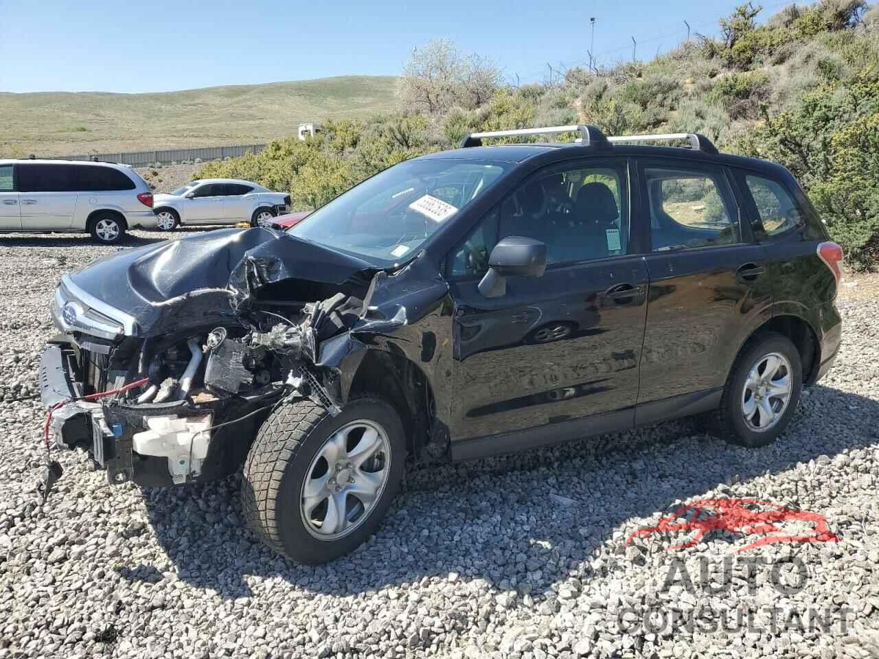 SUBARU FORESTER 2016 - JF2SJAAC3GH428954