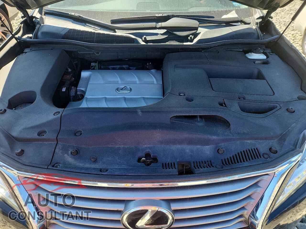 LEXUS RX350 2013 - 2T2BK1BA1DC201217