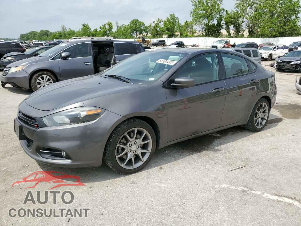 DODGE DART 2014 - 1C3CDFBB1ED860612