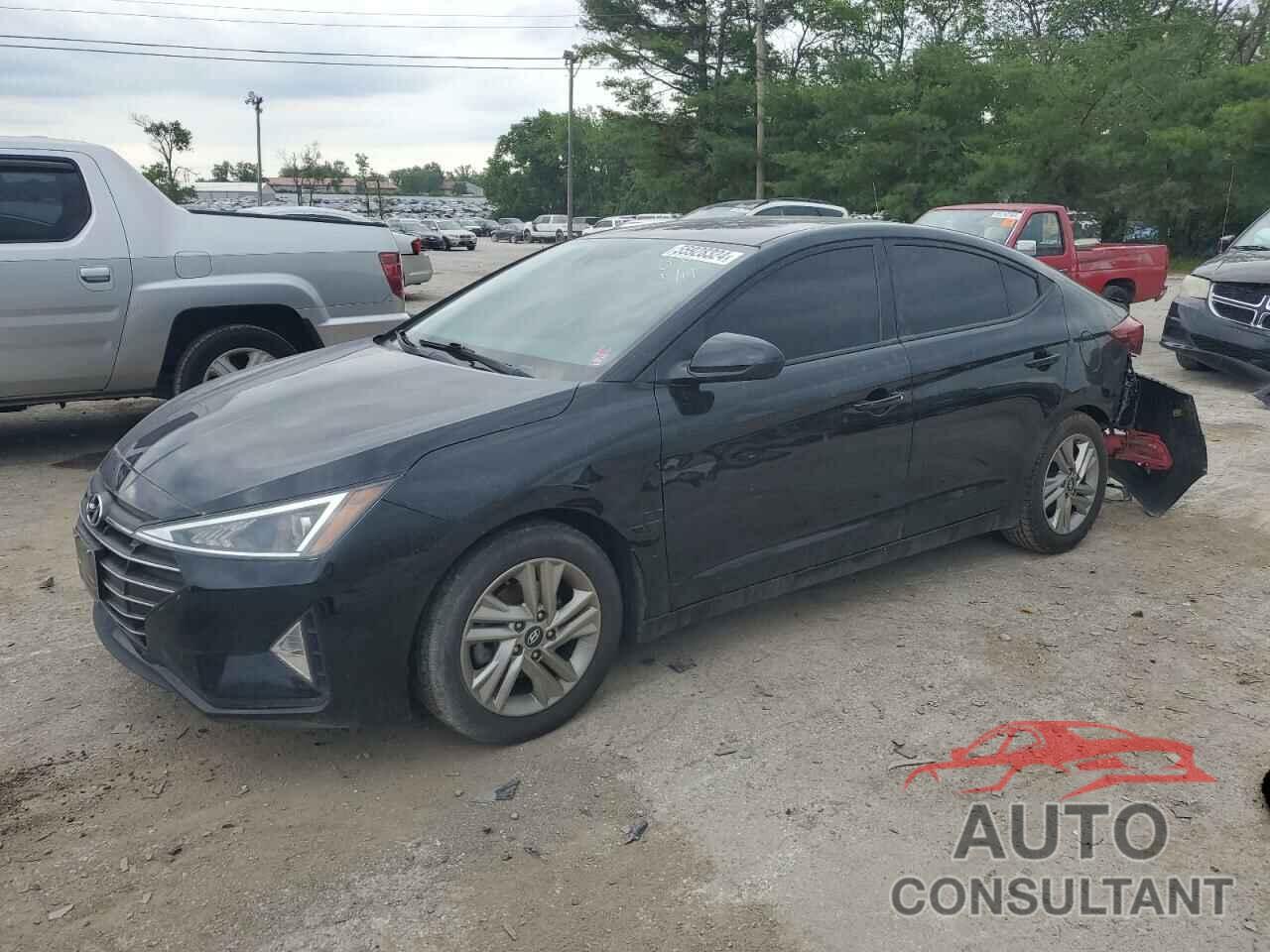 HYUNDAI ELANTRA 2020 - 5NPD84LF9LH570913