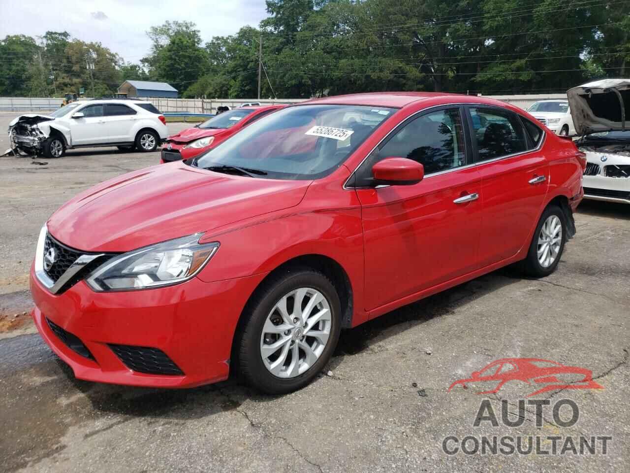 NISSAN SENTRA 2018 - 3N1AB7AP9JL647149