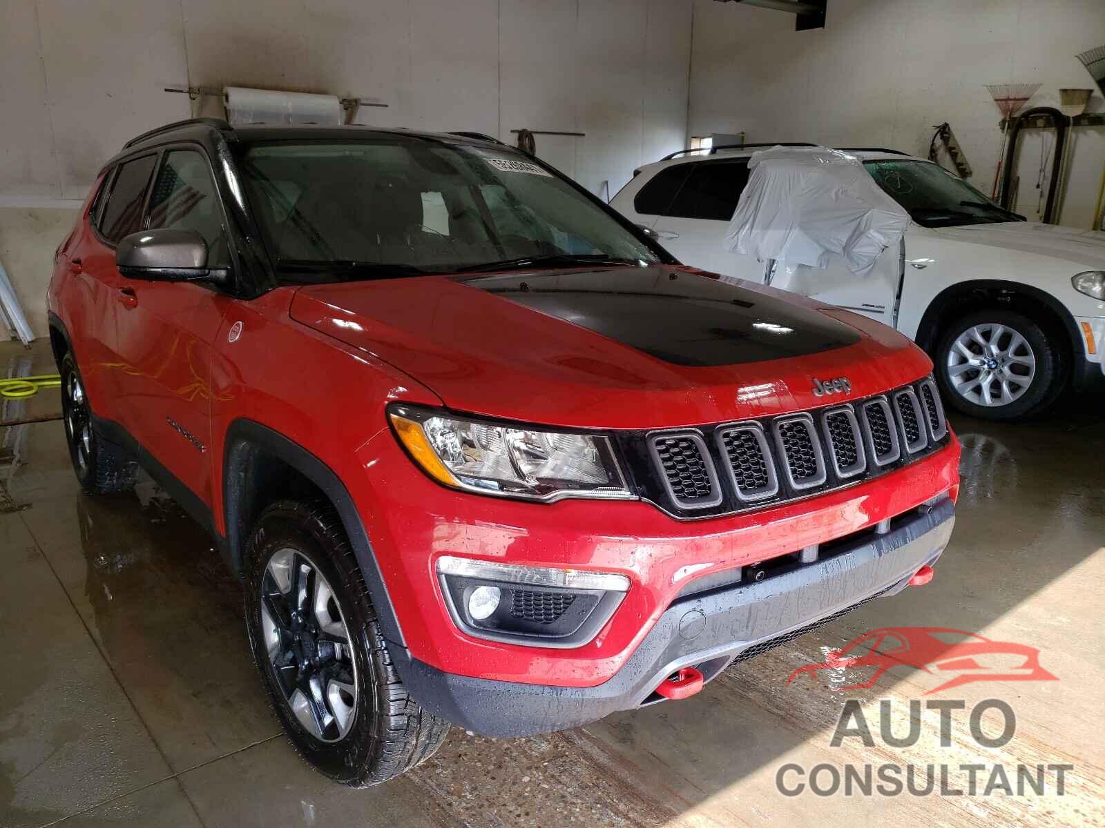 JEEP COMPASS 2018 - 3C4NJDDB0JT129754