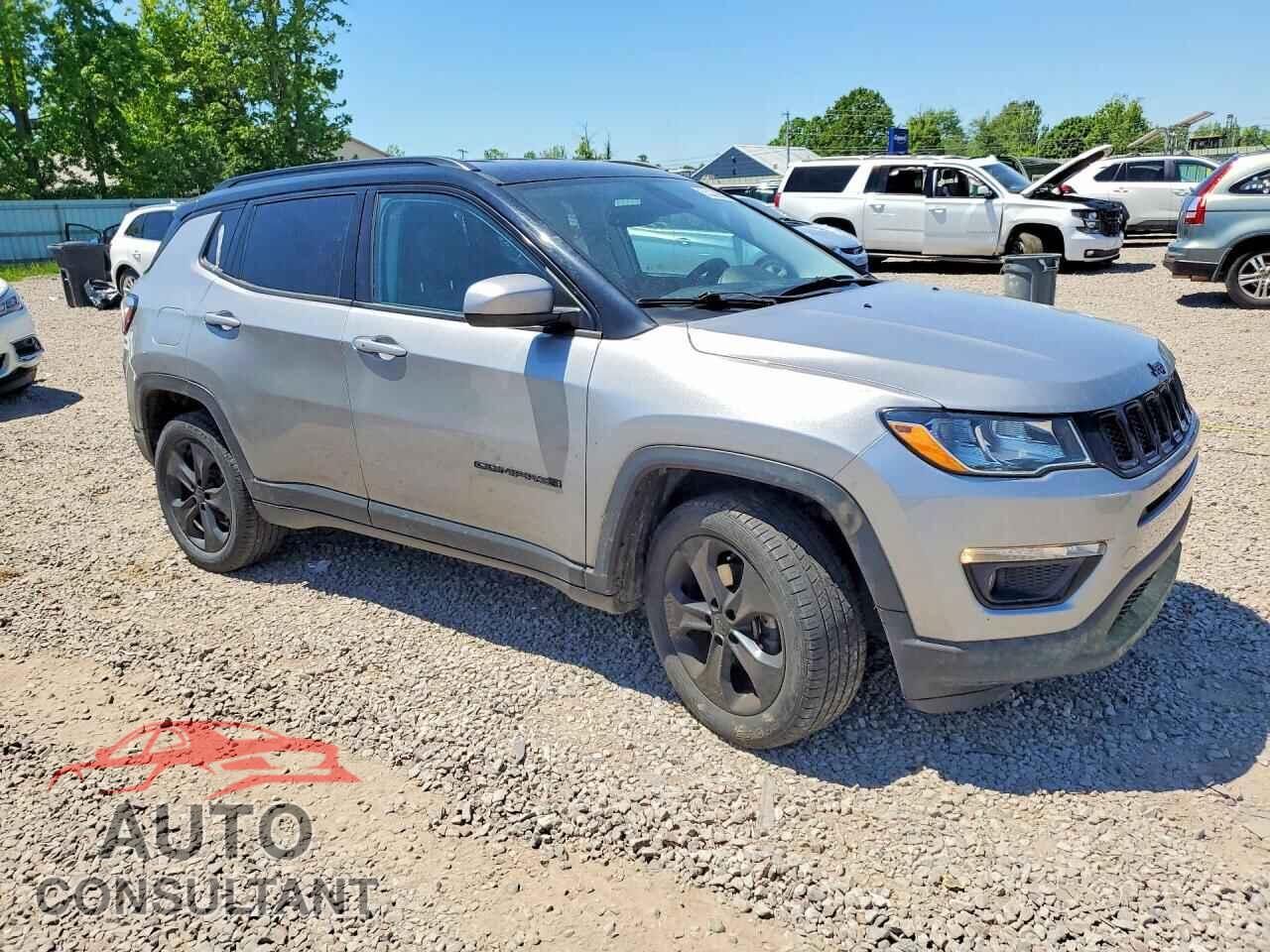 JEEP COMPASS 2018 - 3C4NJDBB8JT394683