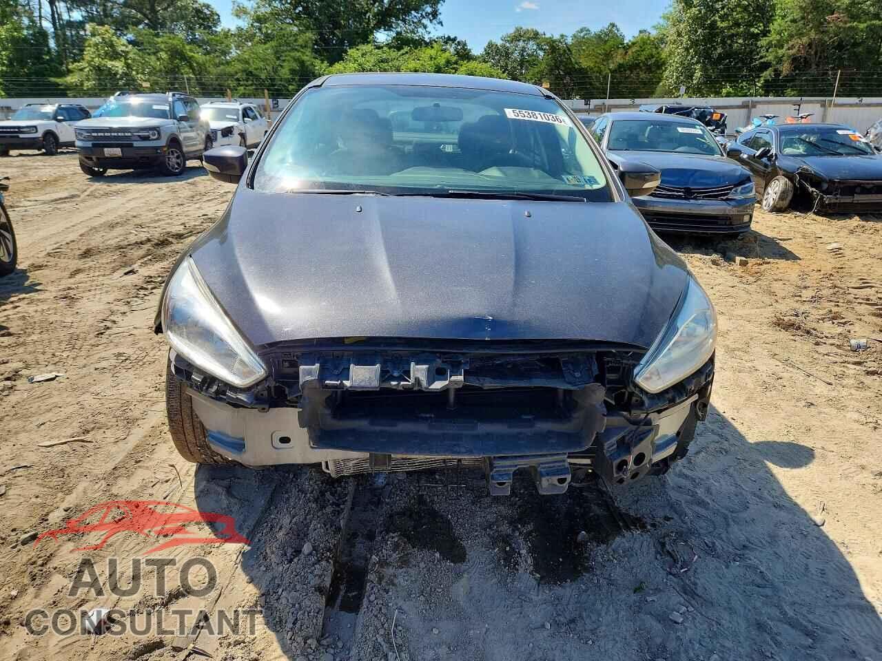 FORD FOCUS 2017 - 1FADP3F22HL215791