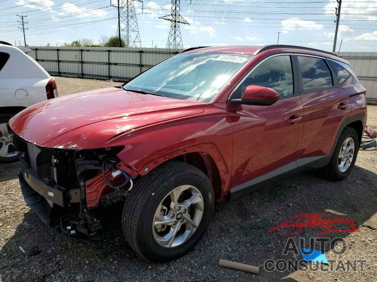 HYUNDAI TUCSON 2024 - KM8JBCDE7RU336686