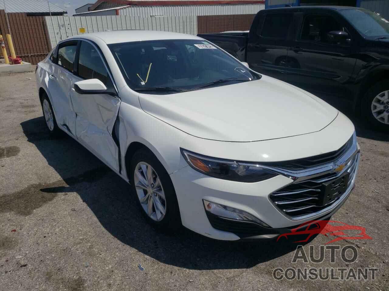 CHEVROLET MALIBU 2021 - 1G1ZD5ST6MF066175