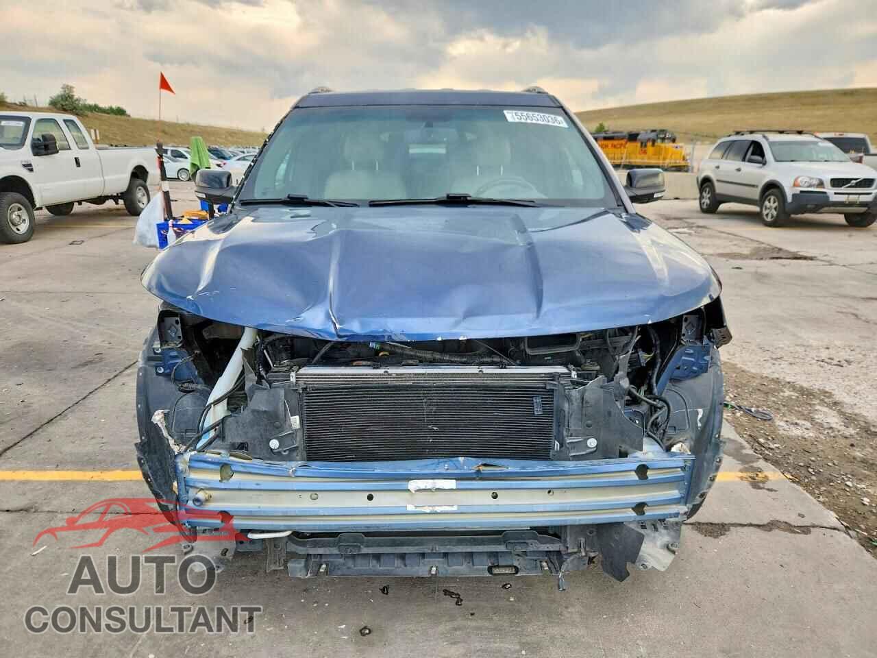 FORD EXPLORER 2016 - 1FM5K8D80GGC86525