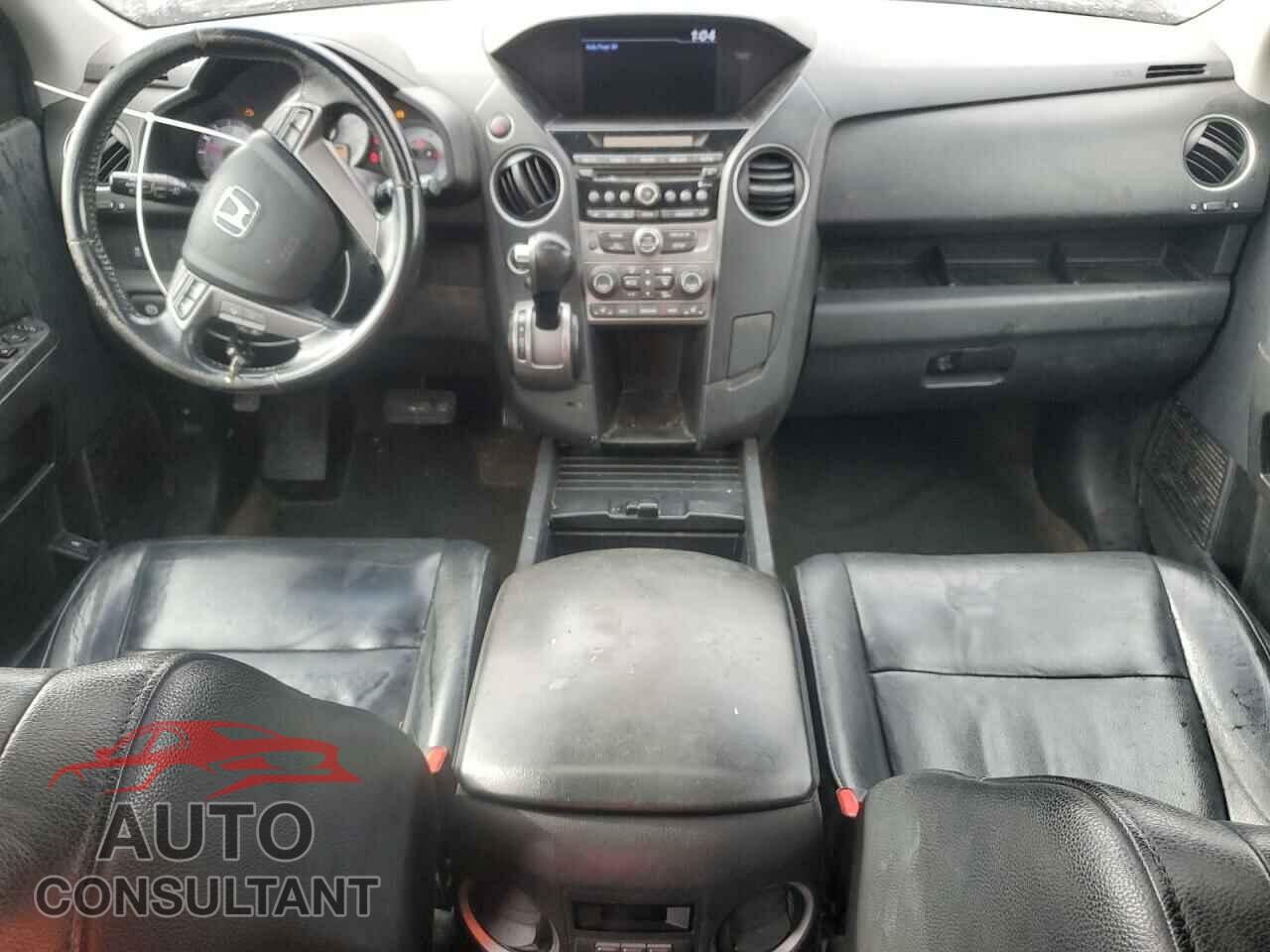 HONDA PILOT 2013 - 5FNYF4H54DB035009
