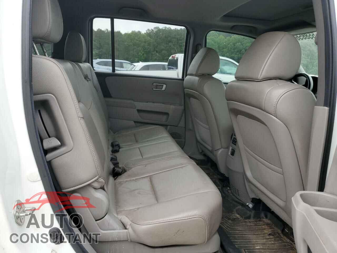 HONDA PILOT 2012 - 5FNYF3H50CB042709