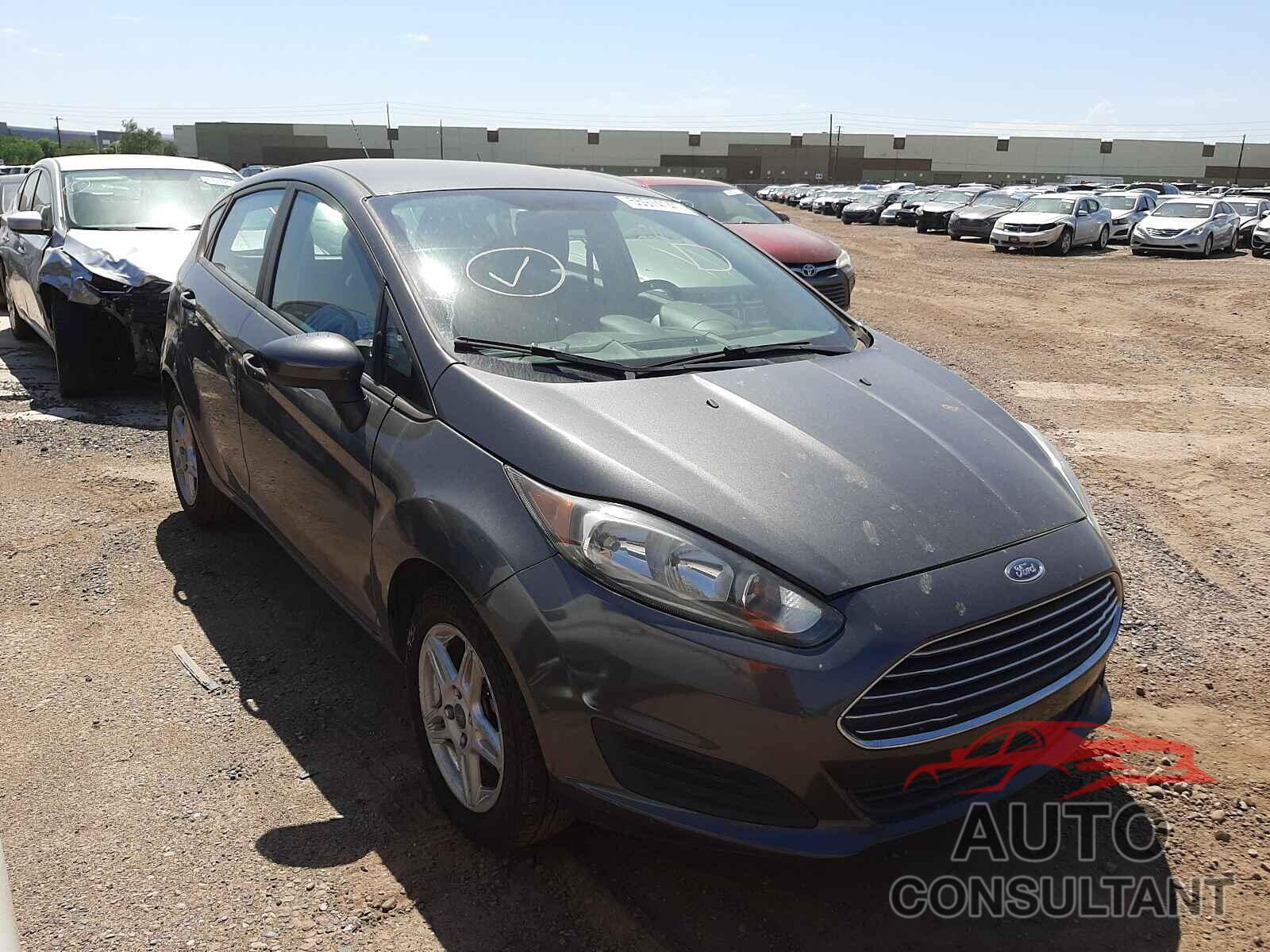 FORD FIESTA 2017 - 3FADP4EJ0HM119915