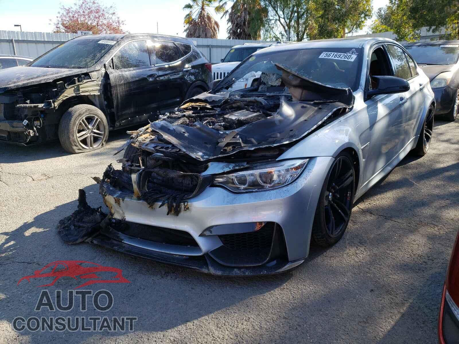 BMW M3 2016 - WBS8M9C59G5D30831