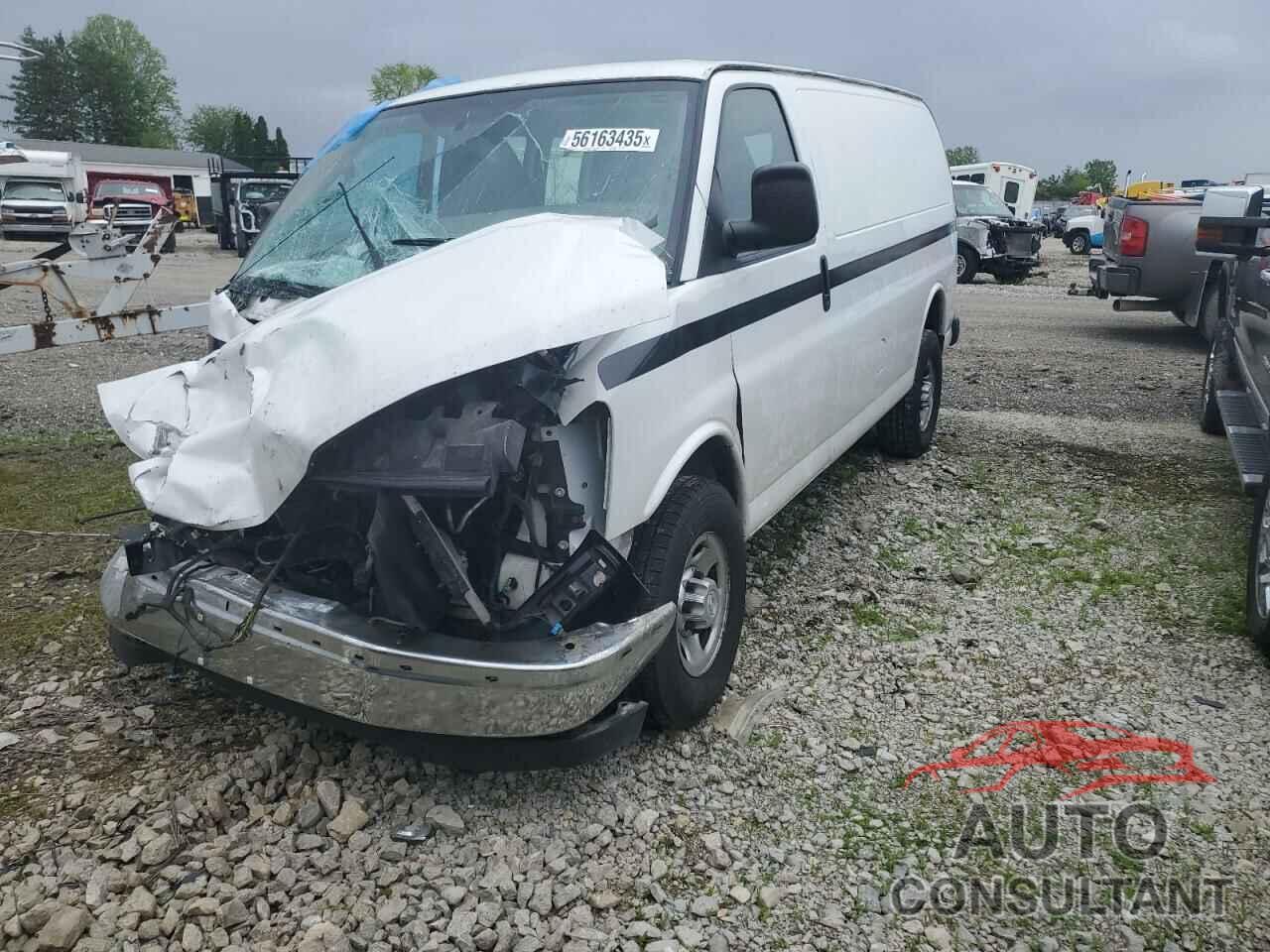 CHEVROLET EXPRESS 2018 - 1GCWGAFG7J1906965
