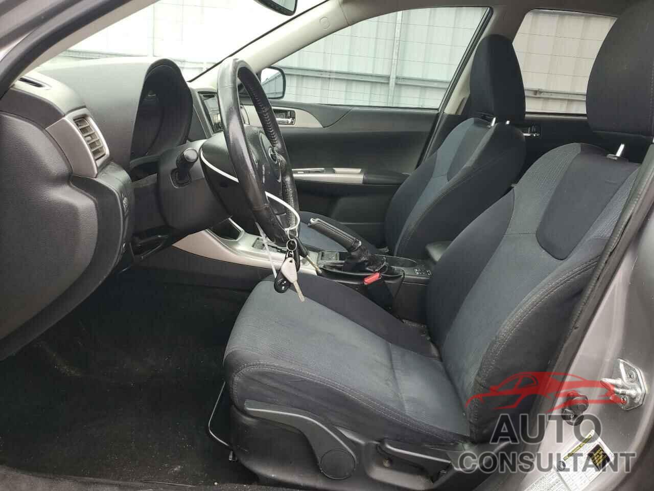 SUBARU IMPREZA 2010 - JF1GH6D61AH806947