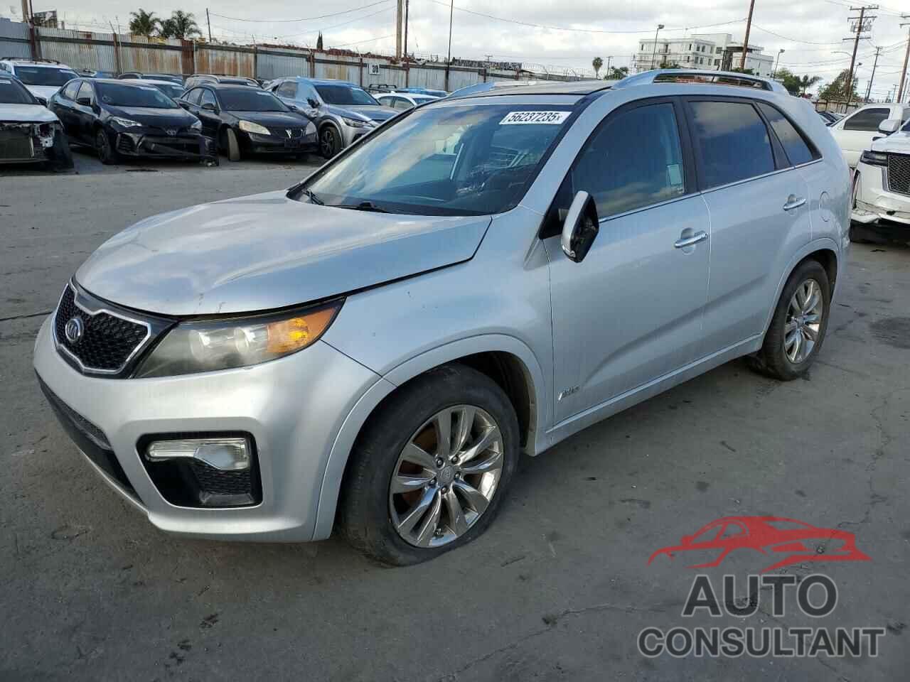 KIA SORENTO 2012 - 5XYKWDA29CG302920