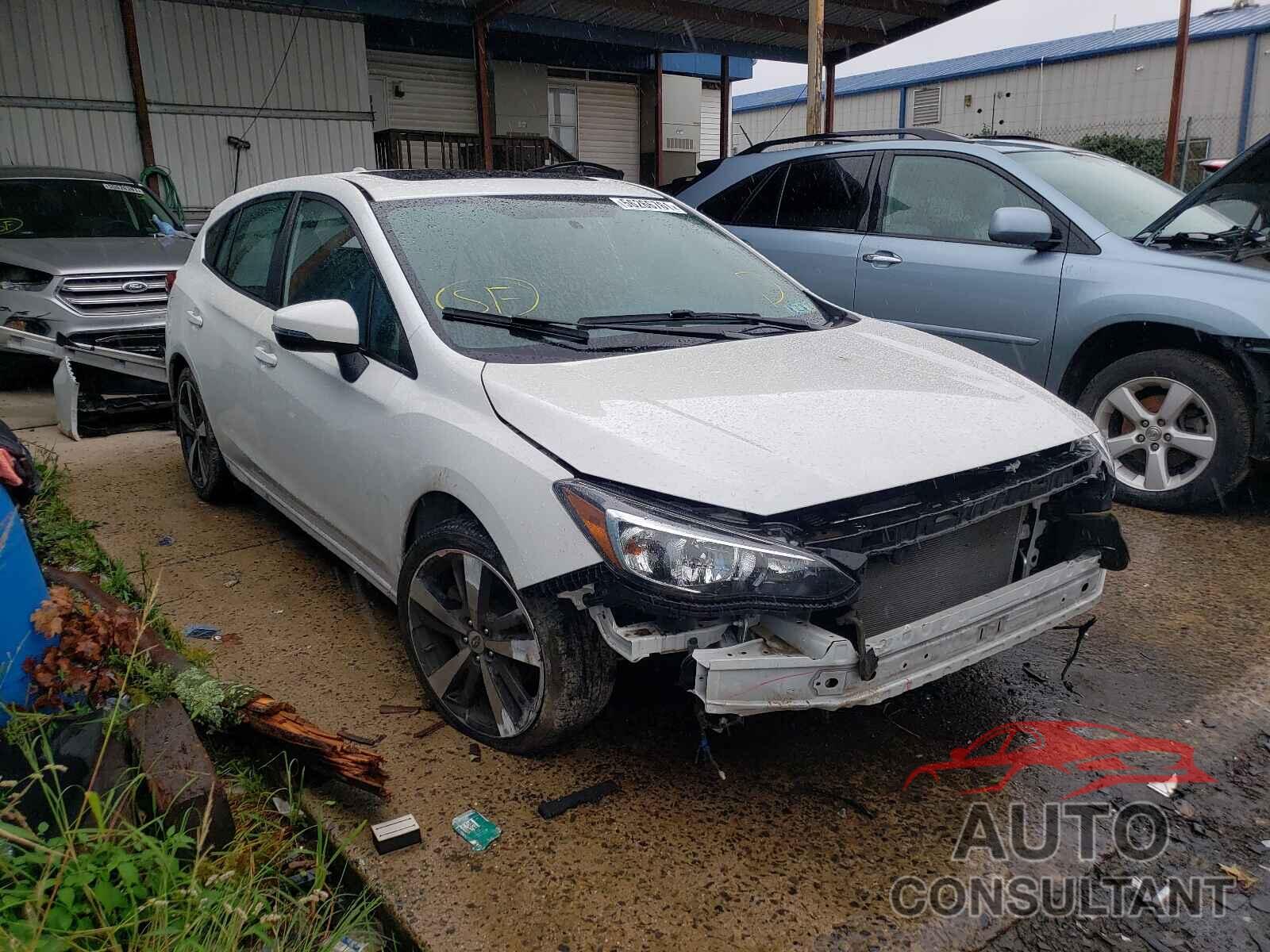 SUBARU IMPREZA 2018 - 4S3GTAL65J3743961