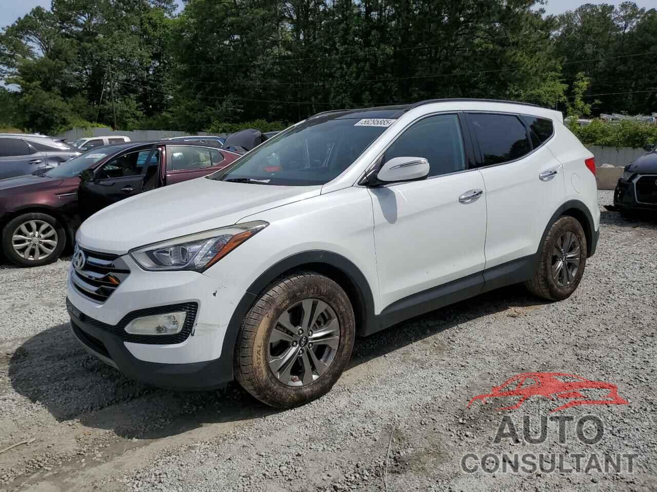 HYUNDAI SANTA FE 2015 - 5XYZUDLB9FG290788