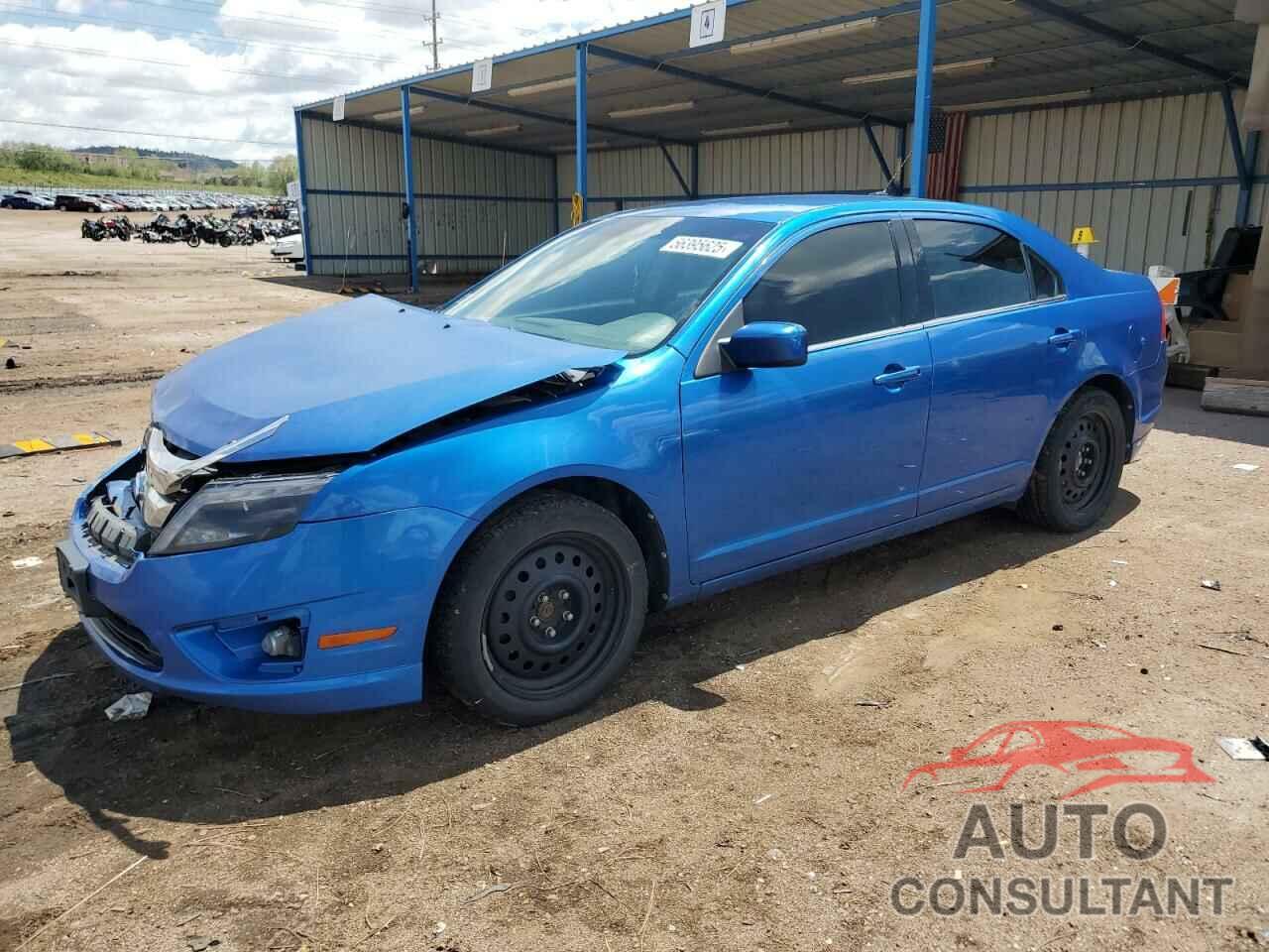 FORD FUSION 2011 - 3FAHP0HAXBR219018