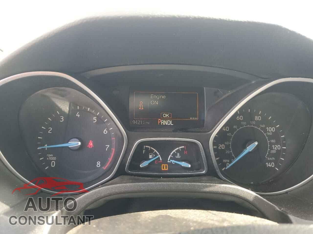 FORD FOCUS 2015 - 1FADP3F20FL342858