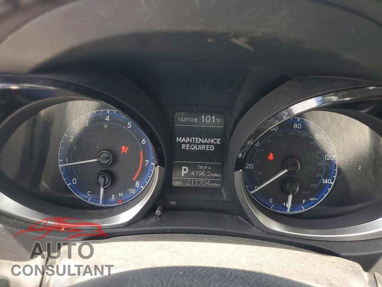 TOYOTA COROLLA 2014 - 5YFBURHEXEP063217