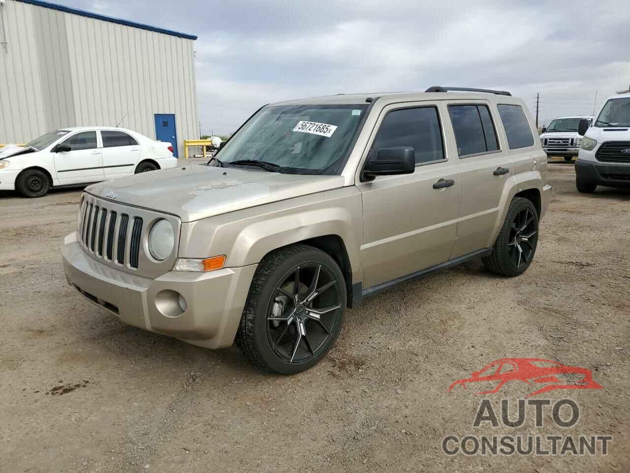 JEEP PATRIOT 2009 - 1J4FT28B49D122606