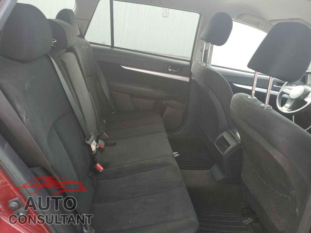 SUBARU OUTBACK 2014 - 4S4BRCCC4E3200130