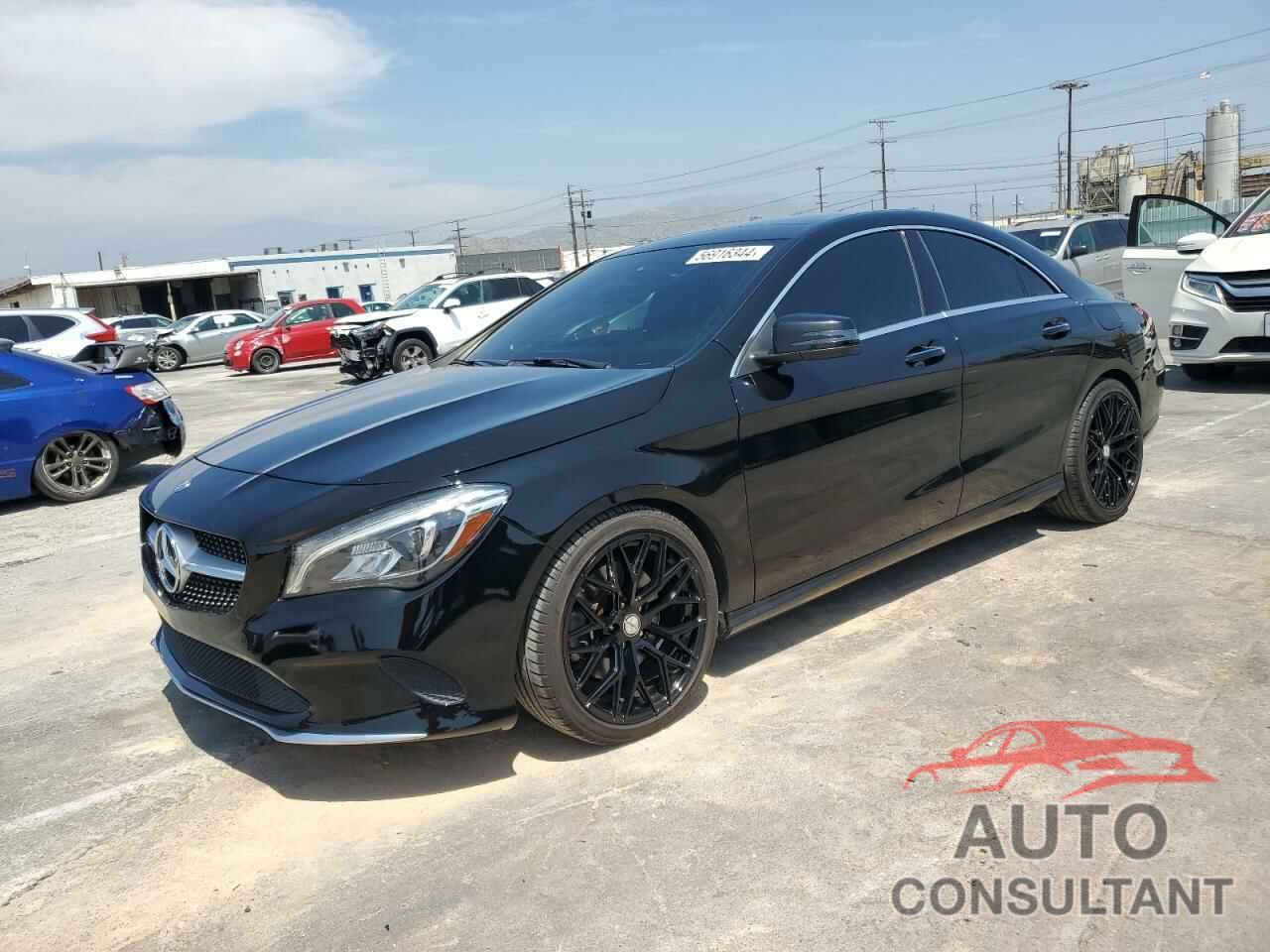 MERCEDES-BENZ CLA-CLASS 2018 - WDDSJ4EB1JN513730