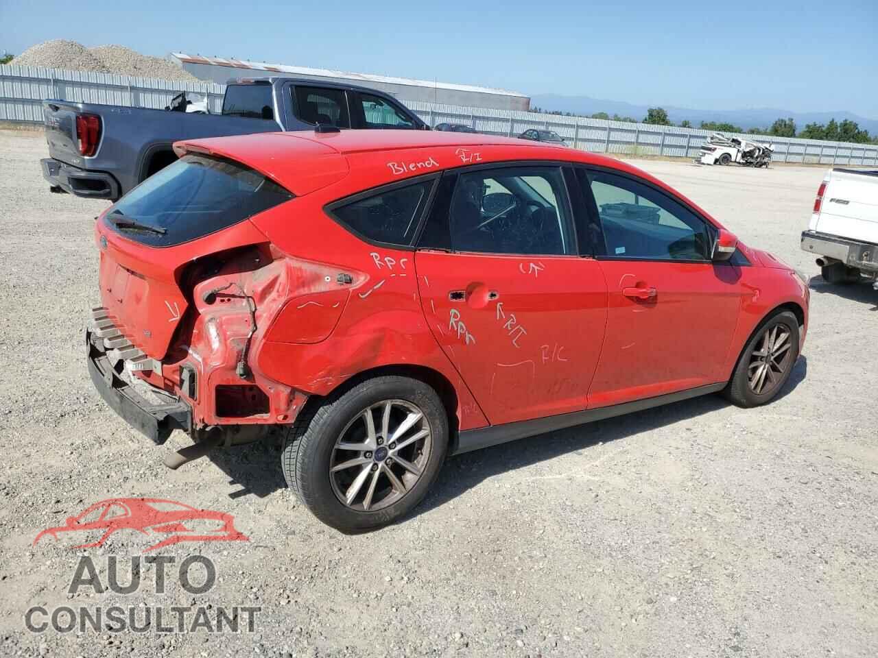 FORD FOCUS 2016 - 1FADP3K22GL230666