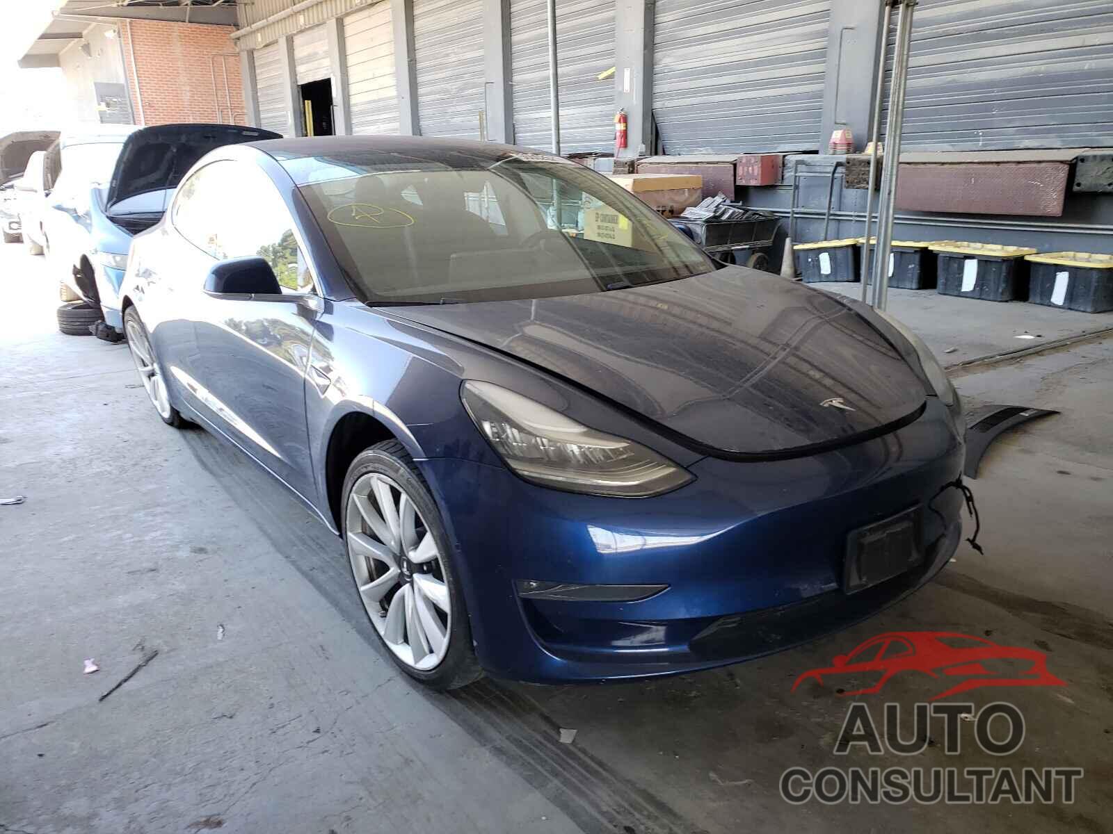 TESLA MODEL 3 2018 - 5YJ3E1EA0JF011105