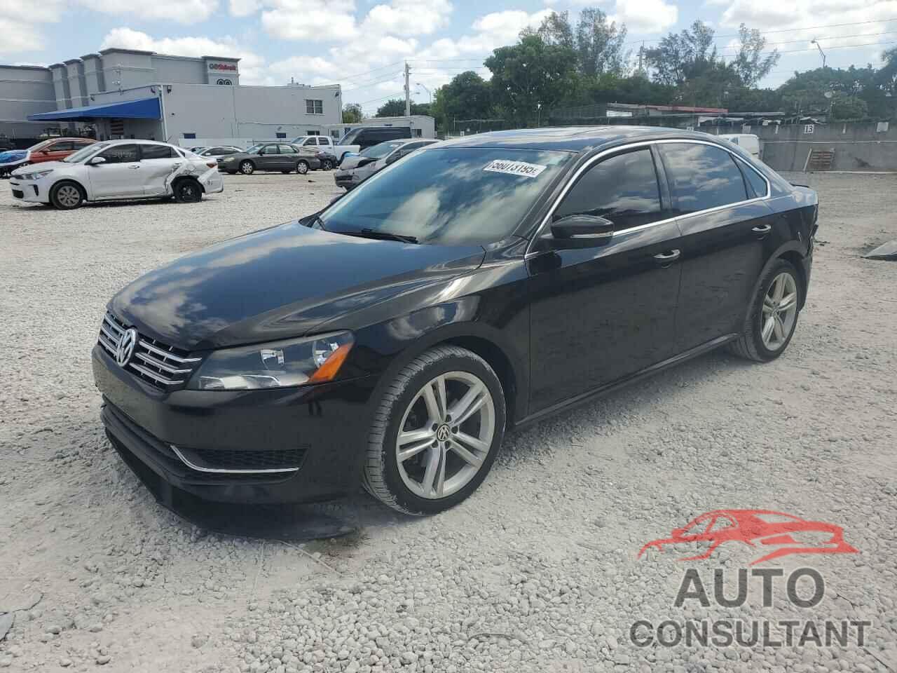 VOLKSWAGEN PASSAT 2015 - 1VWBV7A33FC042730