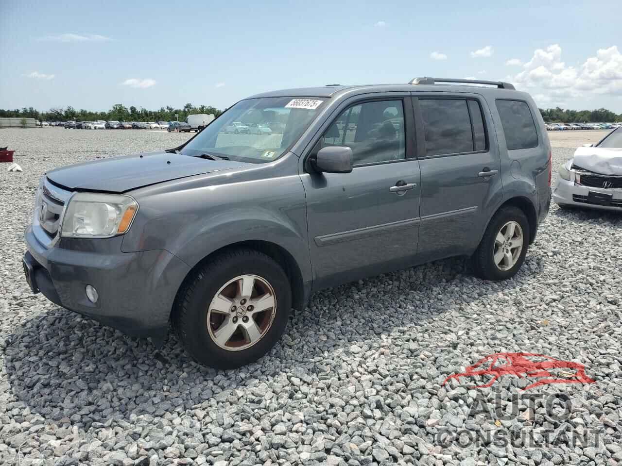 HONDA PILOT 2011 - 5FNYF4H67BB101719