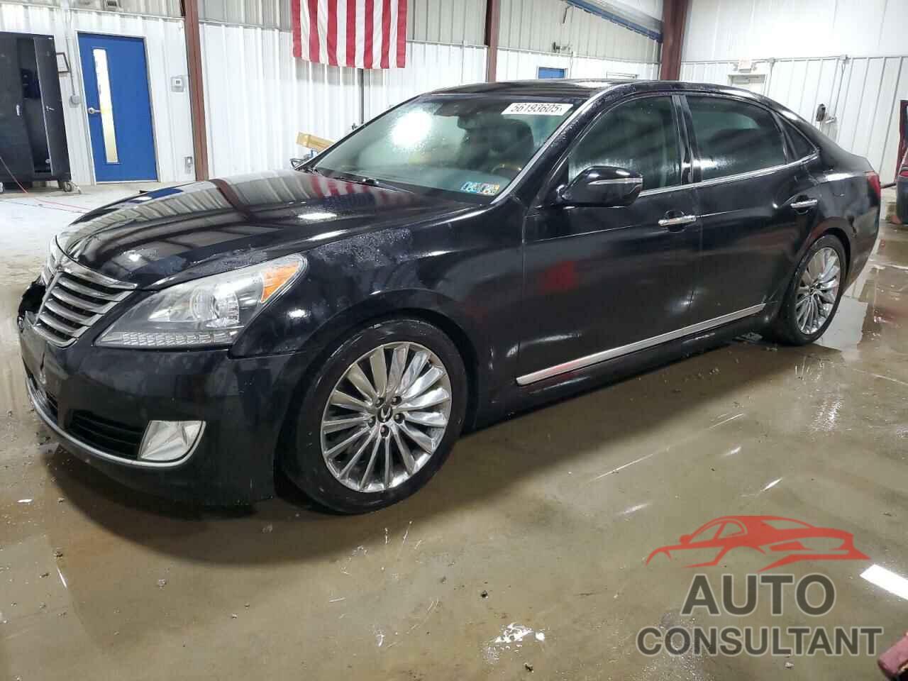 HYUNDAI EQUUS 2014 - KMHGH4JH4EU084175