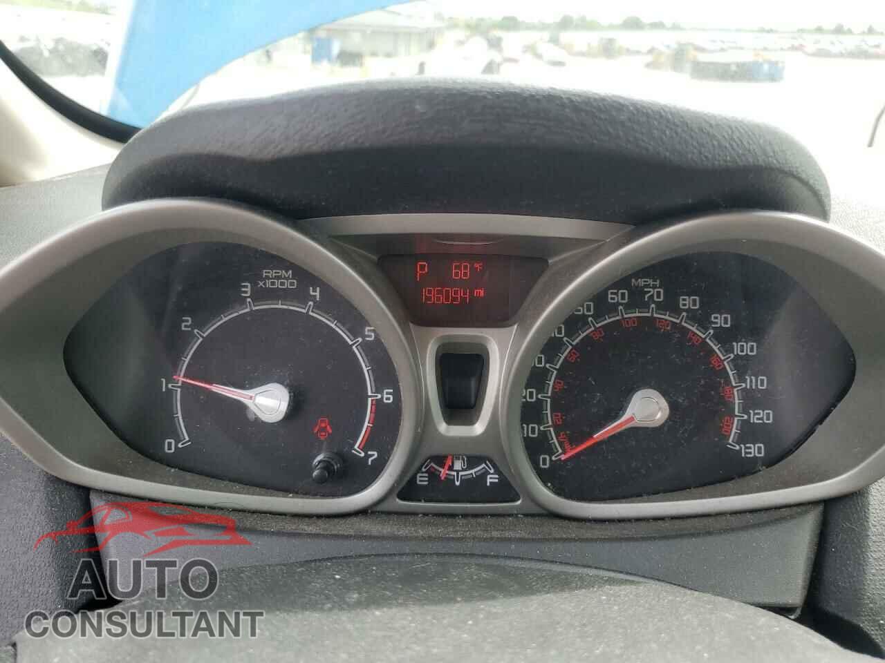 FORD FIESTA 2012 - 3FADP4EJ0CM156231