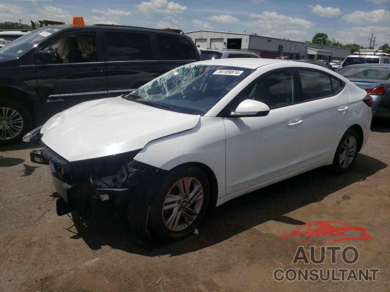 HYUNDAI ELANTRA 2019 - 5NPD84LF5KH447978