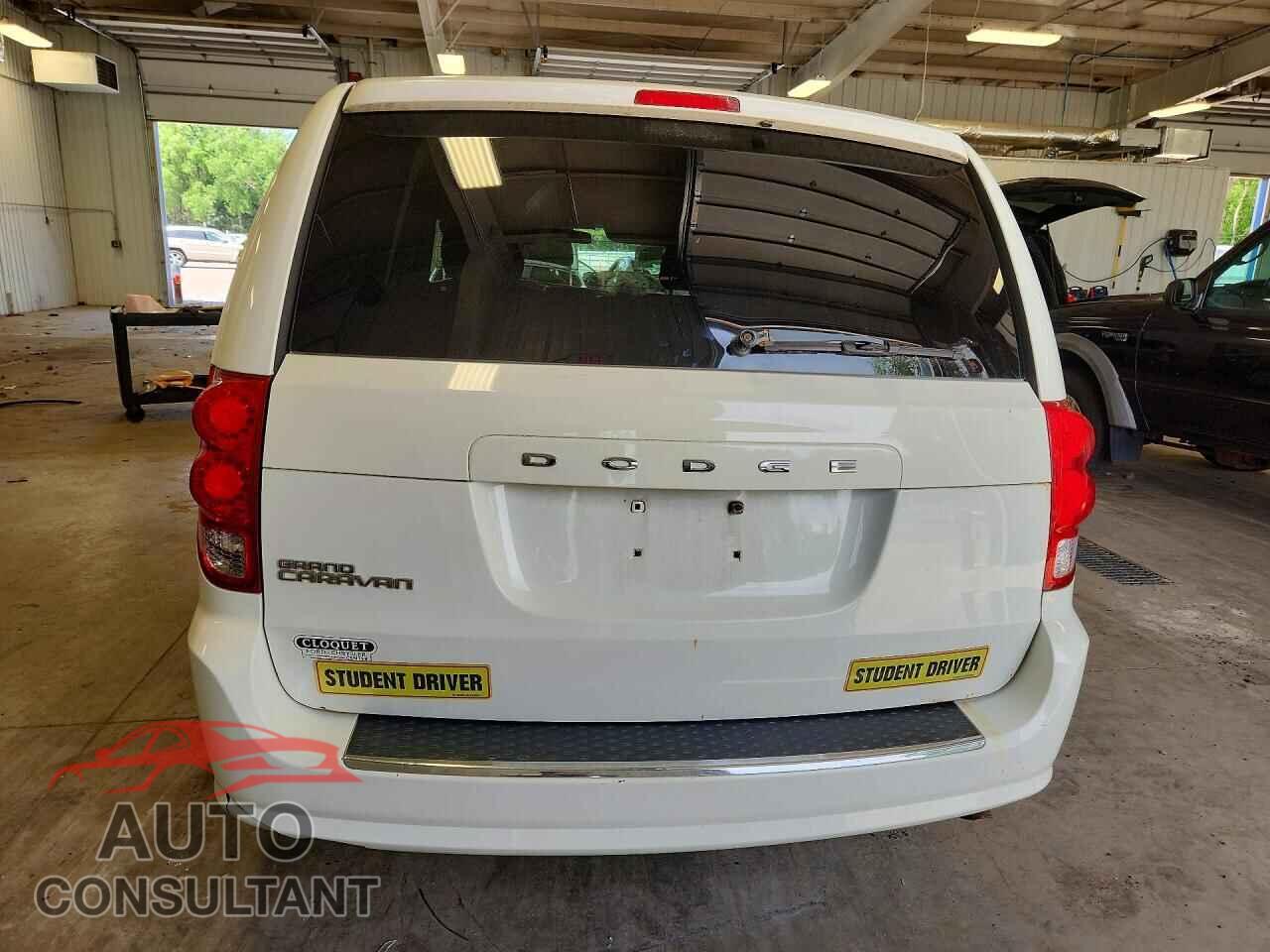 DODGE CARAVAN 2012 - 2C4RDGBG2CR131360