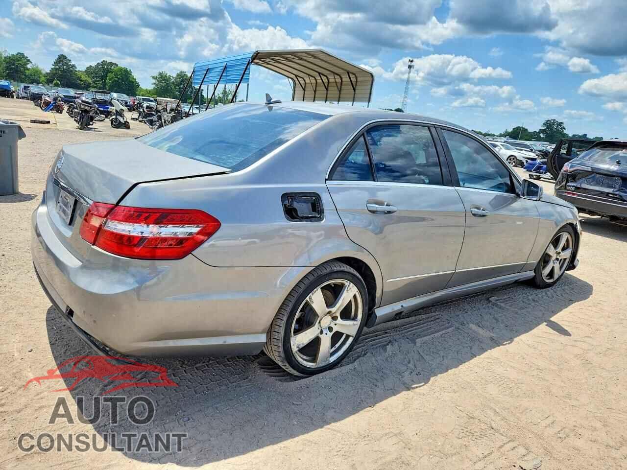 MERCEDES-BENZ E-CLASS 2010 - WDDHF5GB9AA167626