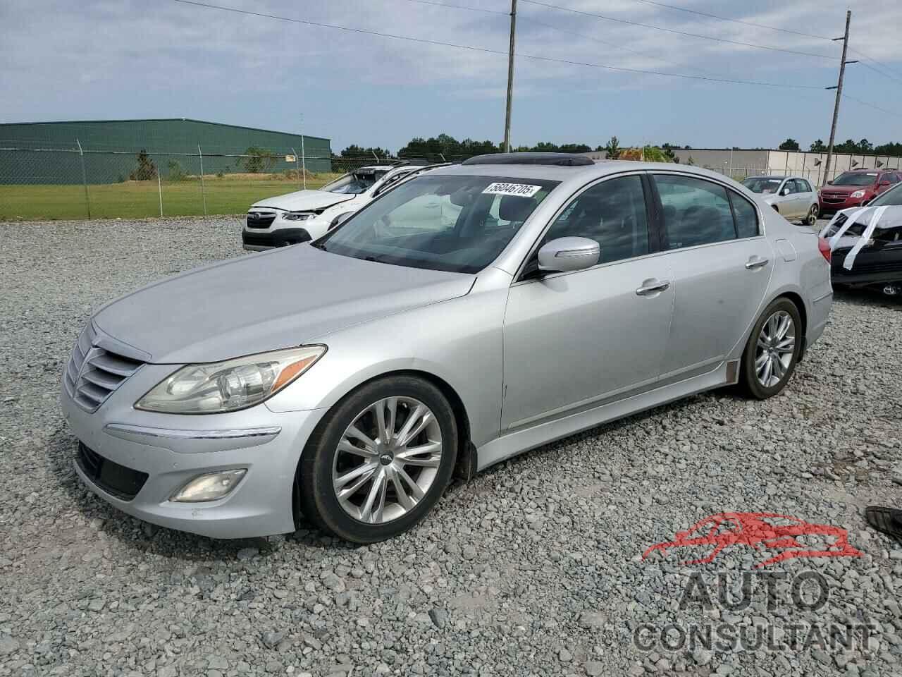 HYUNDAI GENESIS 2012 - KMHGC4DD4CU199119