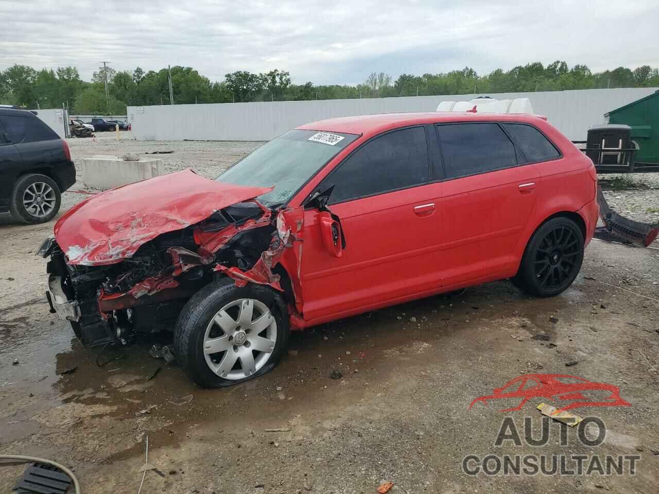 AUDI A3 2011 - WAUBJBFM4BA050163