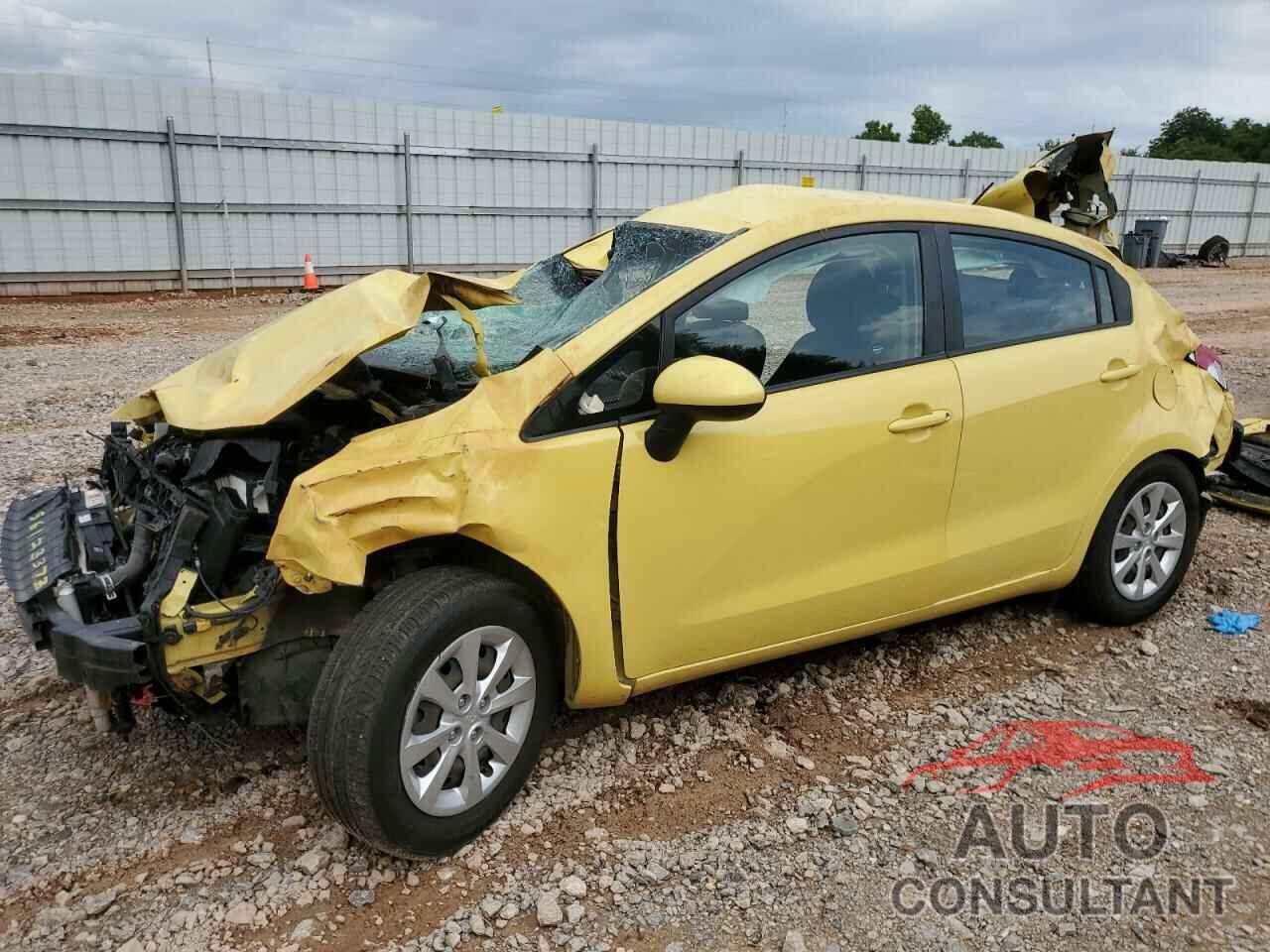 KIA RIO 2016 - KNADM4A32G6560404