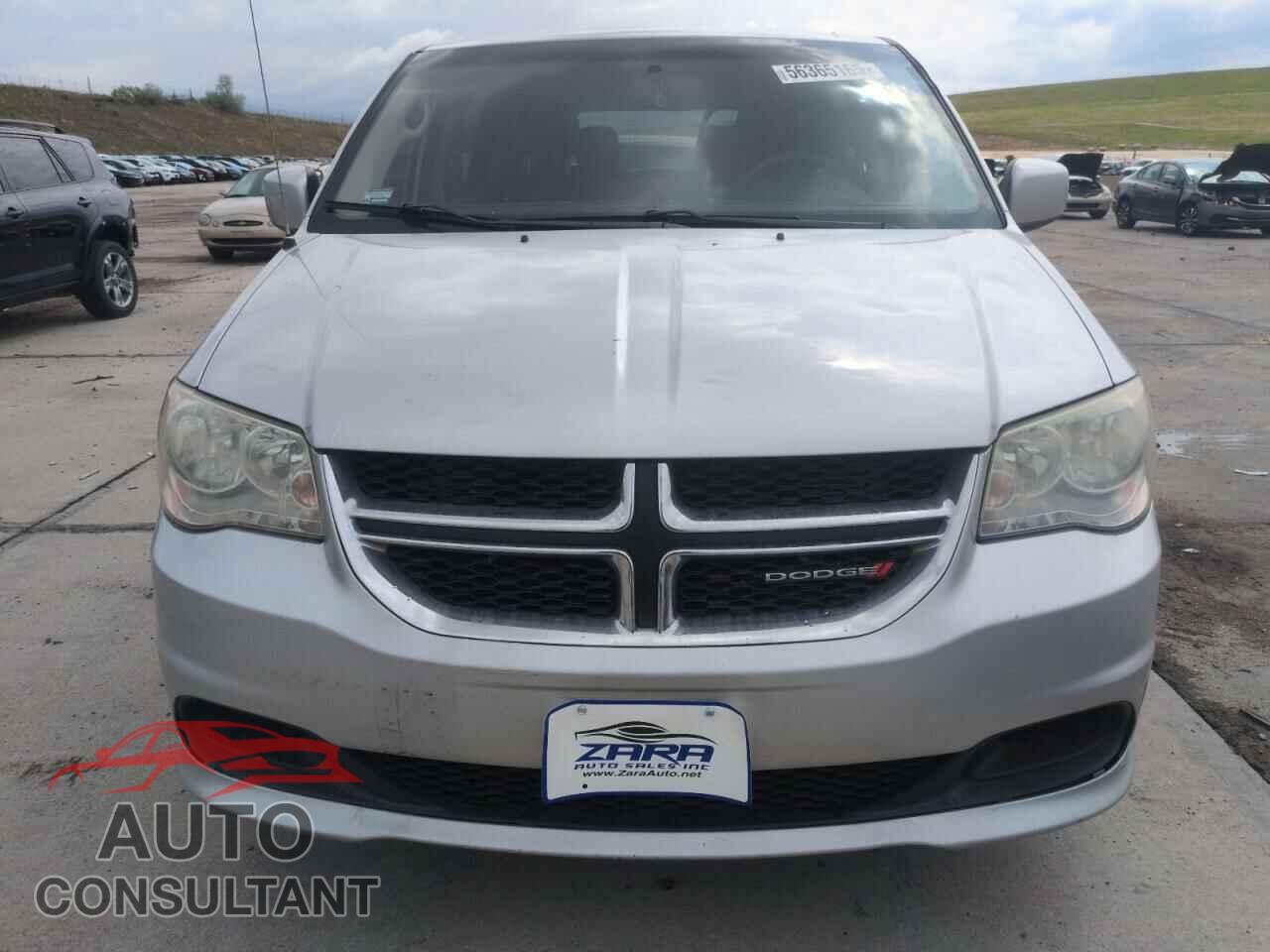 DODGE CARAVAN 2012 - 2C4RDGCG1CR318927
