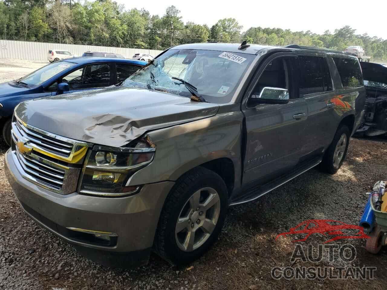 CHEVROLET SUBURBAN 2017 - 1GNSCJKC8HR257306