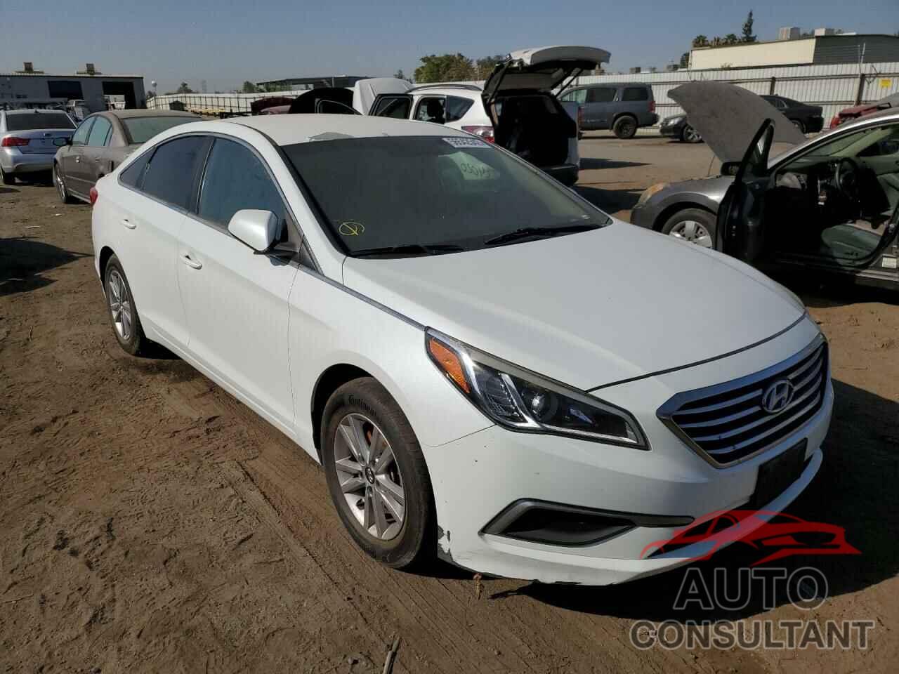 HYUNDAI SONATA 2016 - 5NPE24AF2GH307354
