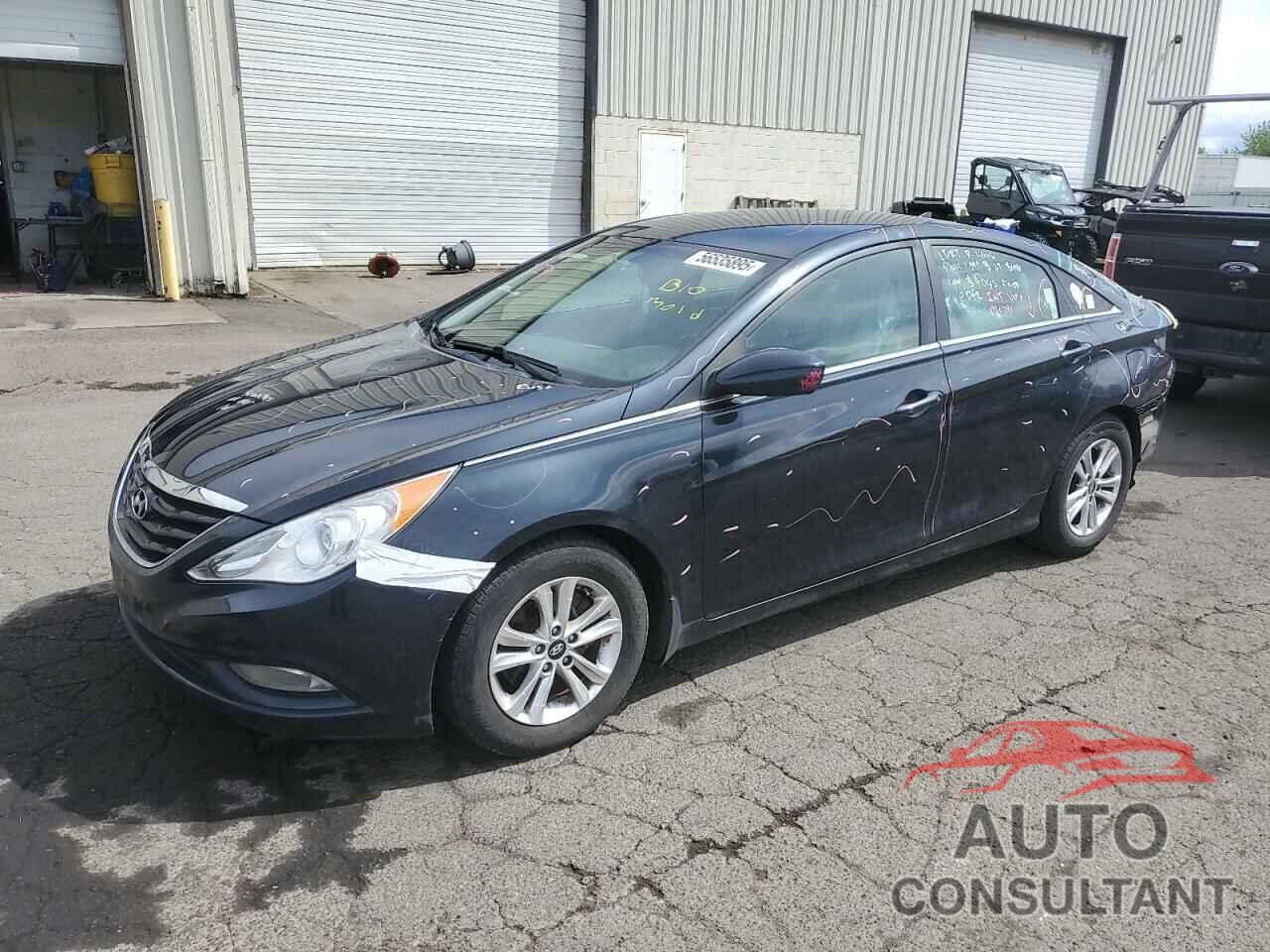 HYUNDAI SONATA 2013 - 5NPEB4AC3DH782061