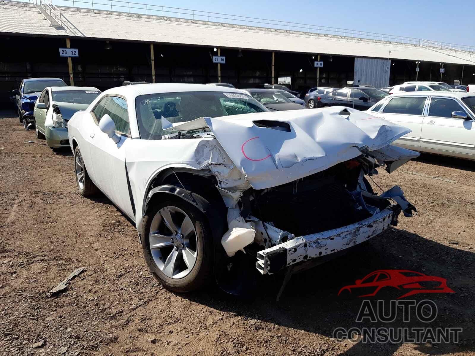 DODGE CHALLENGER 2018 - 2C3CDZAG1JH270292
